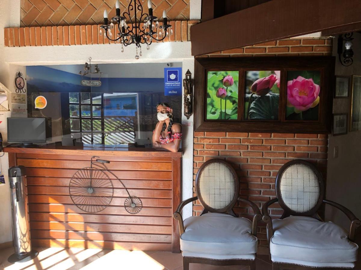 Hotel Bosques Do Massaguacu كاراغواتاتوبا المظهر الخارجي الصورة