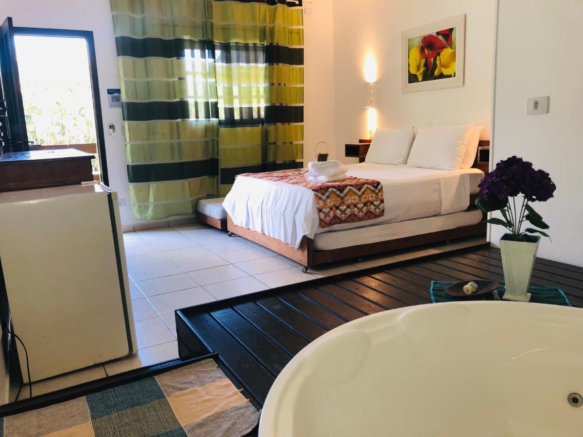 Hotel Bosques Do Massaguacu كاراغواتاتوبا الغرفة الصورة