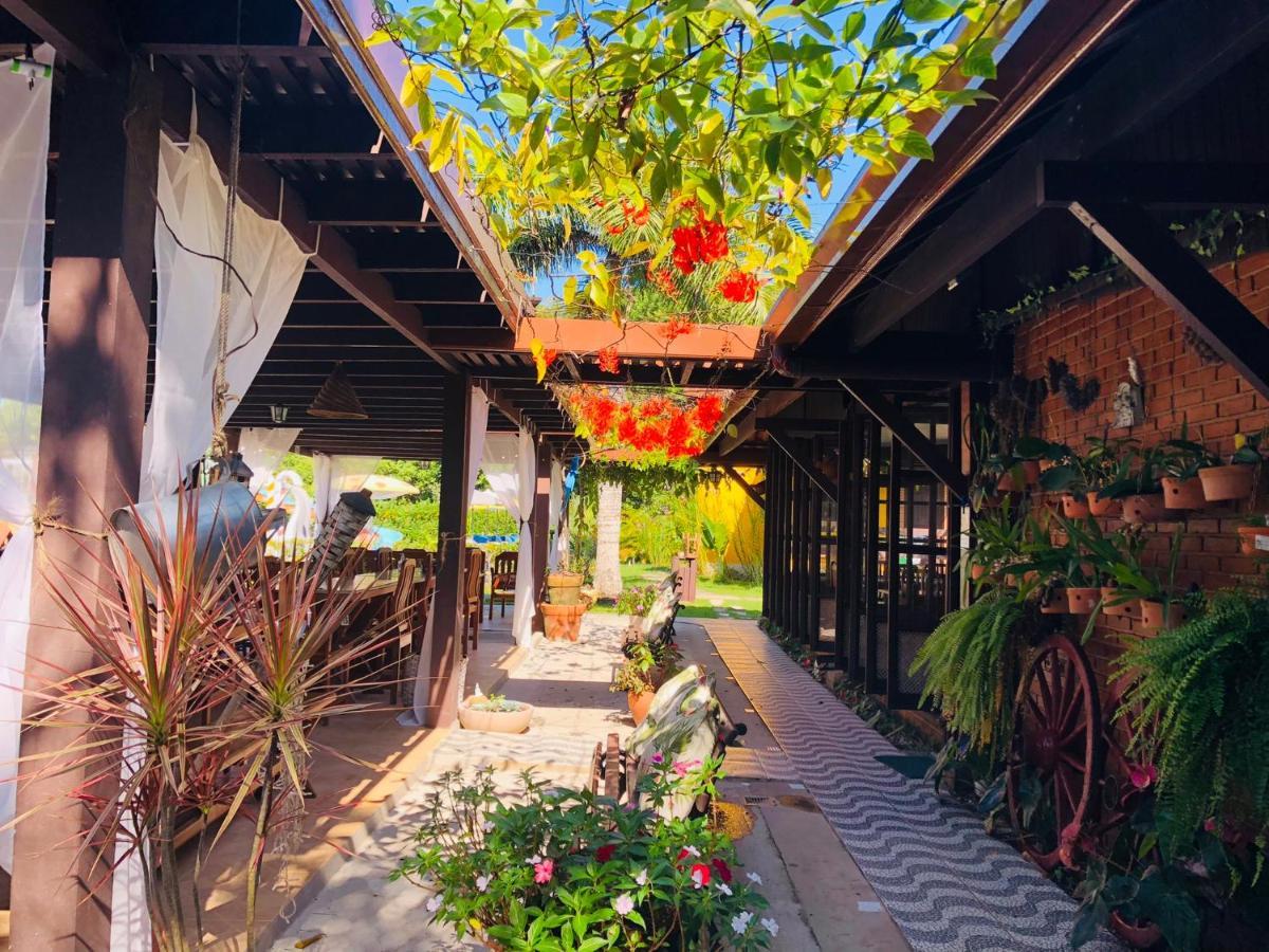 Hotel Bosques Do Massaguacu كاراغواتاتوبا المظهر الخارجي الصورة