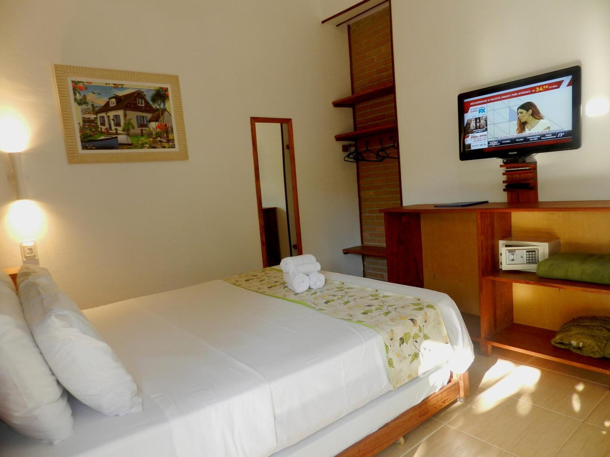 Hotel Bosques Do Massaguacu كاراغواتاتوبا الغرفة الصورة