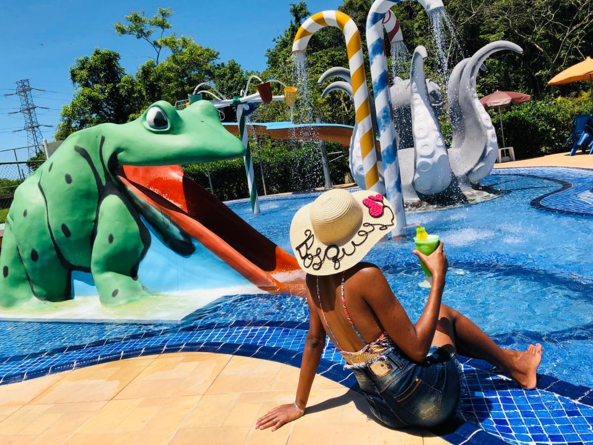 Hotel Bosques Do Massaguacu كاراغواتاتوبا المظهر الخارجي الصورة